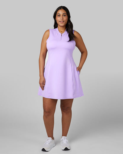 WOMEN'S 1/4 ZIP ACTIVE BRA DRESS