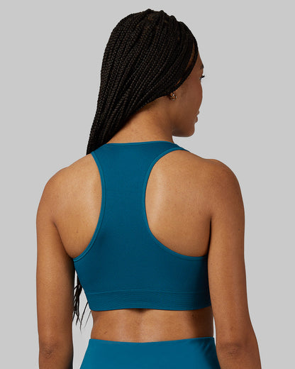 WOMEN'S SEAMLESS RACERBACK SPORTS BRA
