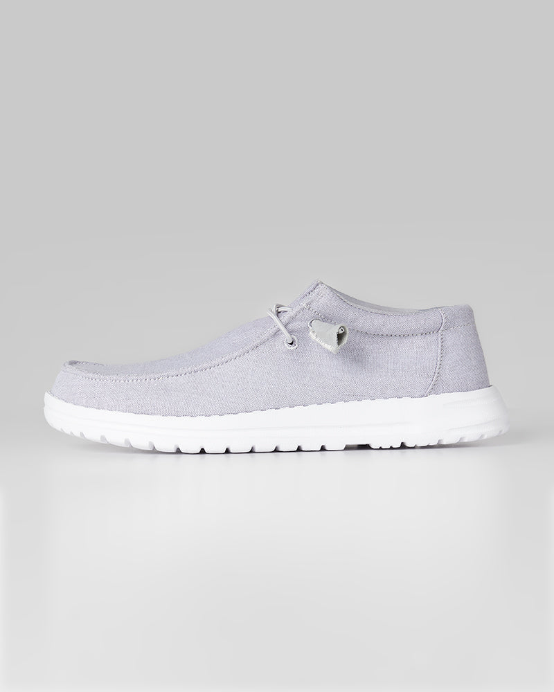 WOMEN'S CANVAS SLIP-ON SHOES