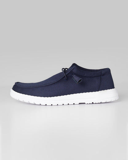 WOMEN'S CANVAS SLIP-ON SHOES