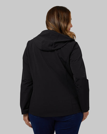 WOMEN'S HOODED WINDBREAKER JACKET