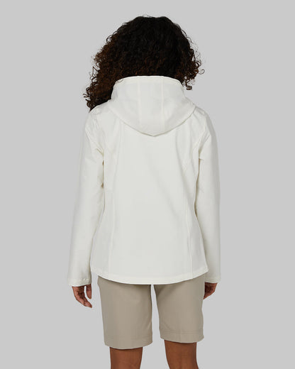 WOMEN'S HOODED WINDBREAKER JACKET