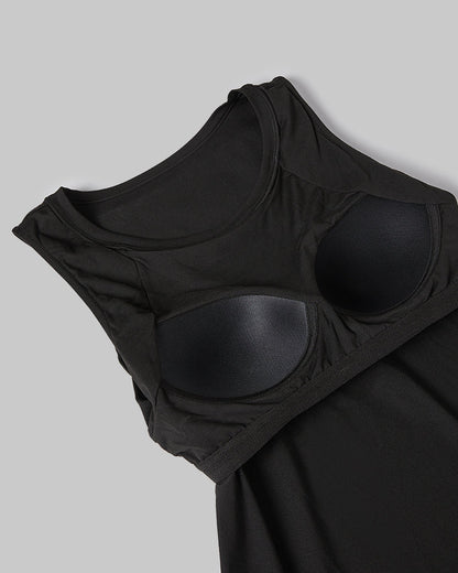 WOMEN'S COOL FLOWY BRA TANK
