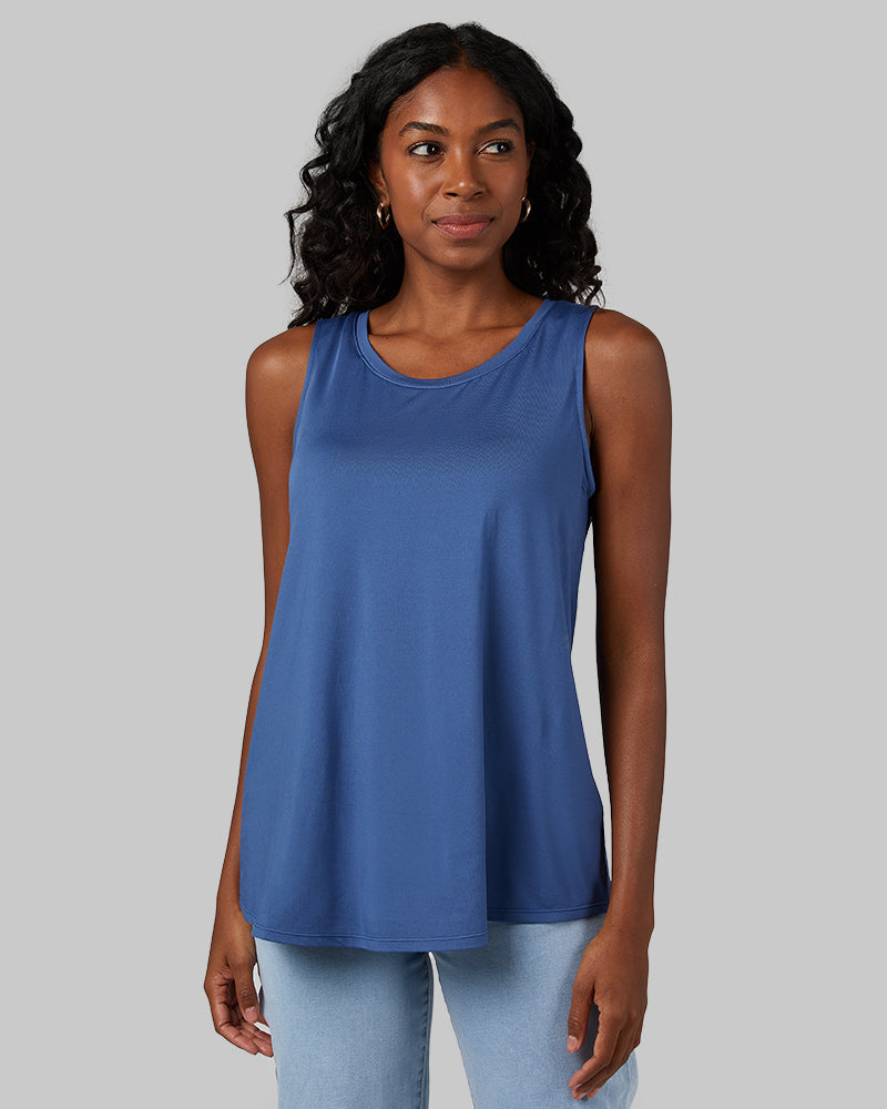 WOMEN'S COOL FLOWY BRA TANK