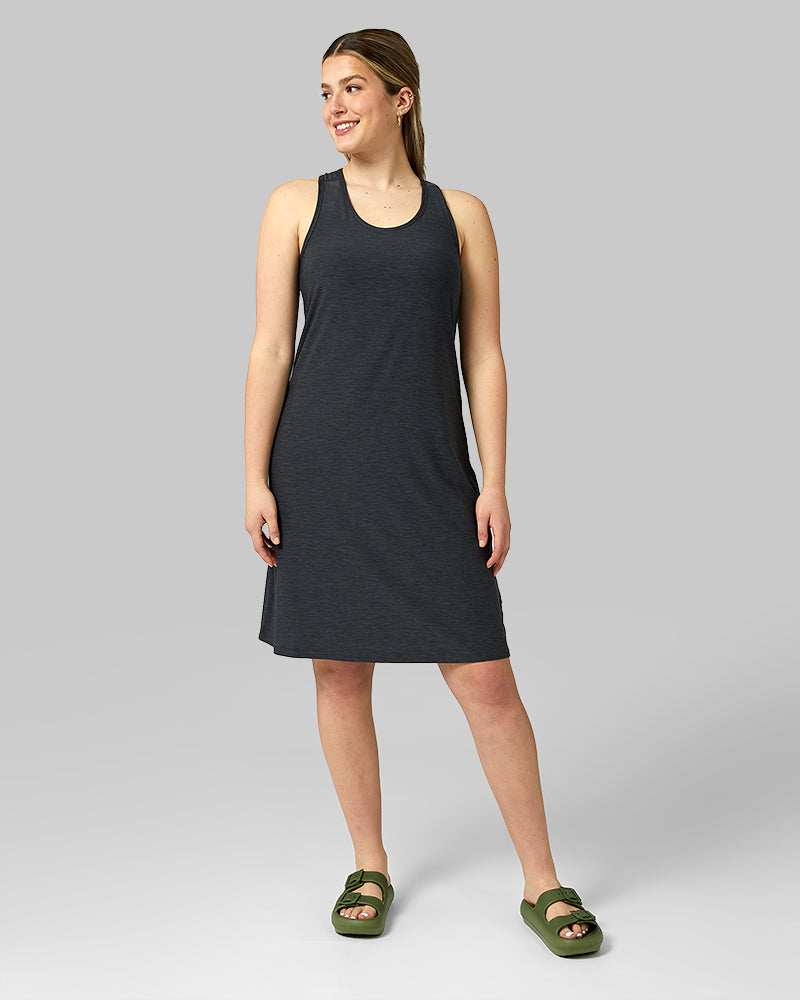WOMEN'S COOL RACERBACK BRA DRESS
