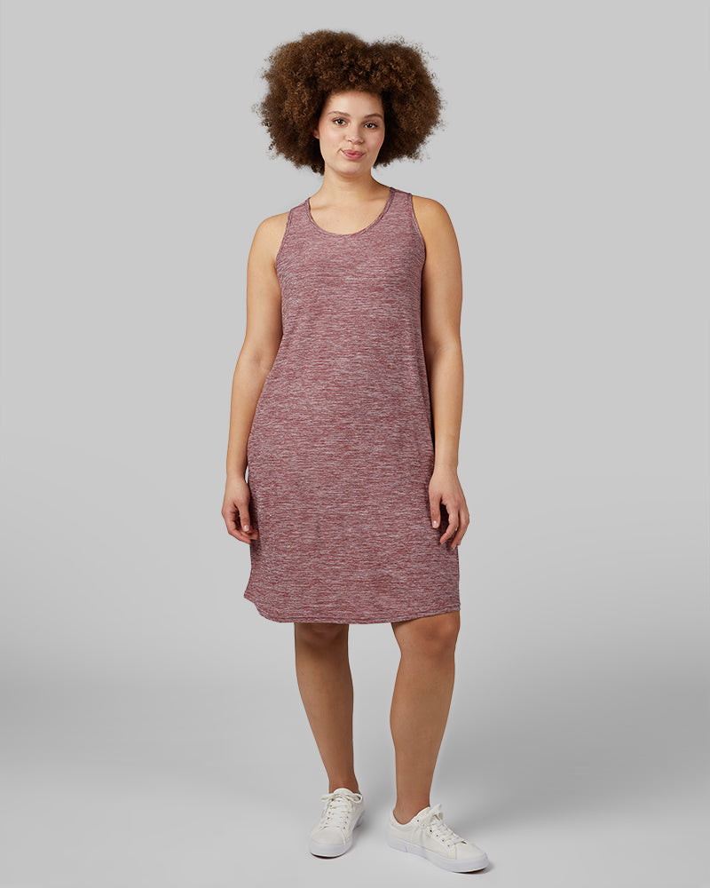 WOMEN'S COOL RACERBACK BRA DRESS
