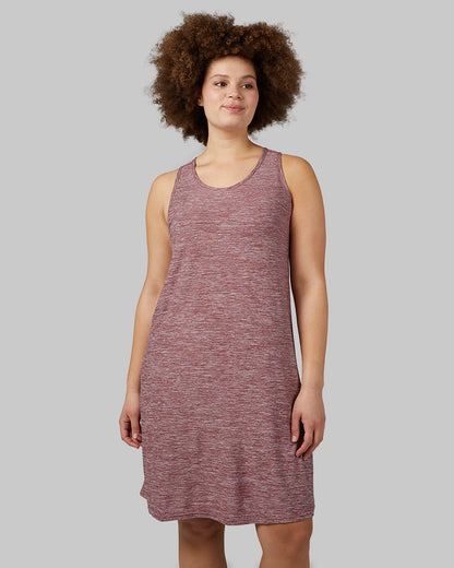 WOMEN'S COOL RACERBACK BRA DRESS
