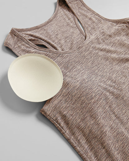WOMEN'S COOL RACERBACK BRA DRESS