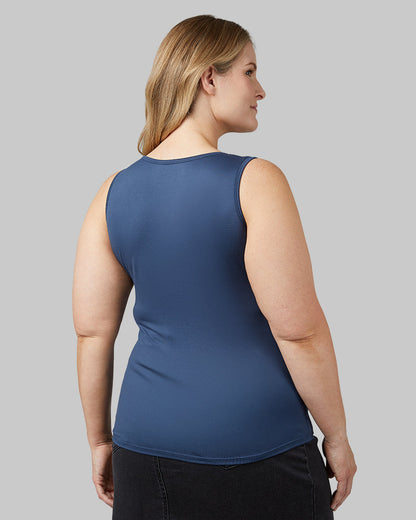 WOMEN'S COOL FITTED BRA TANK