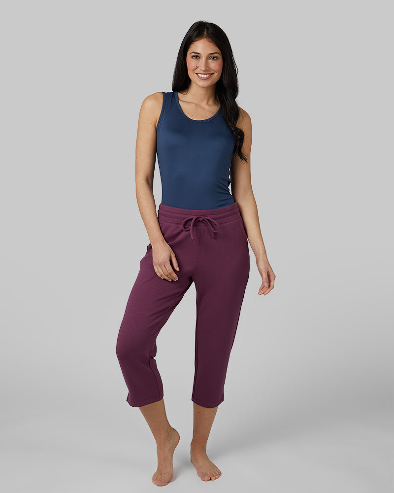 WOMEN'S COOL FITTED BRA TANK