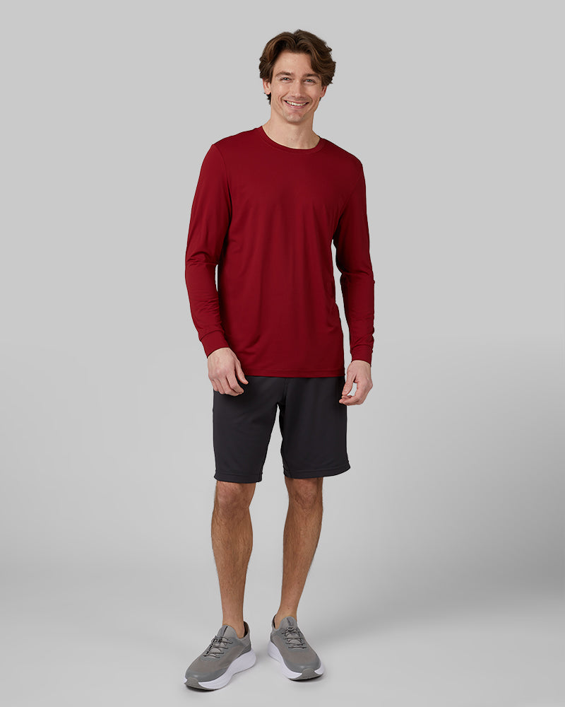MEN'S AIR MESH LONG SLEEVE T-SHIRT