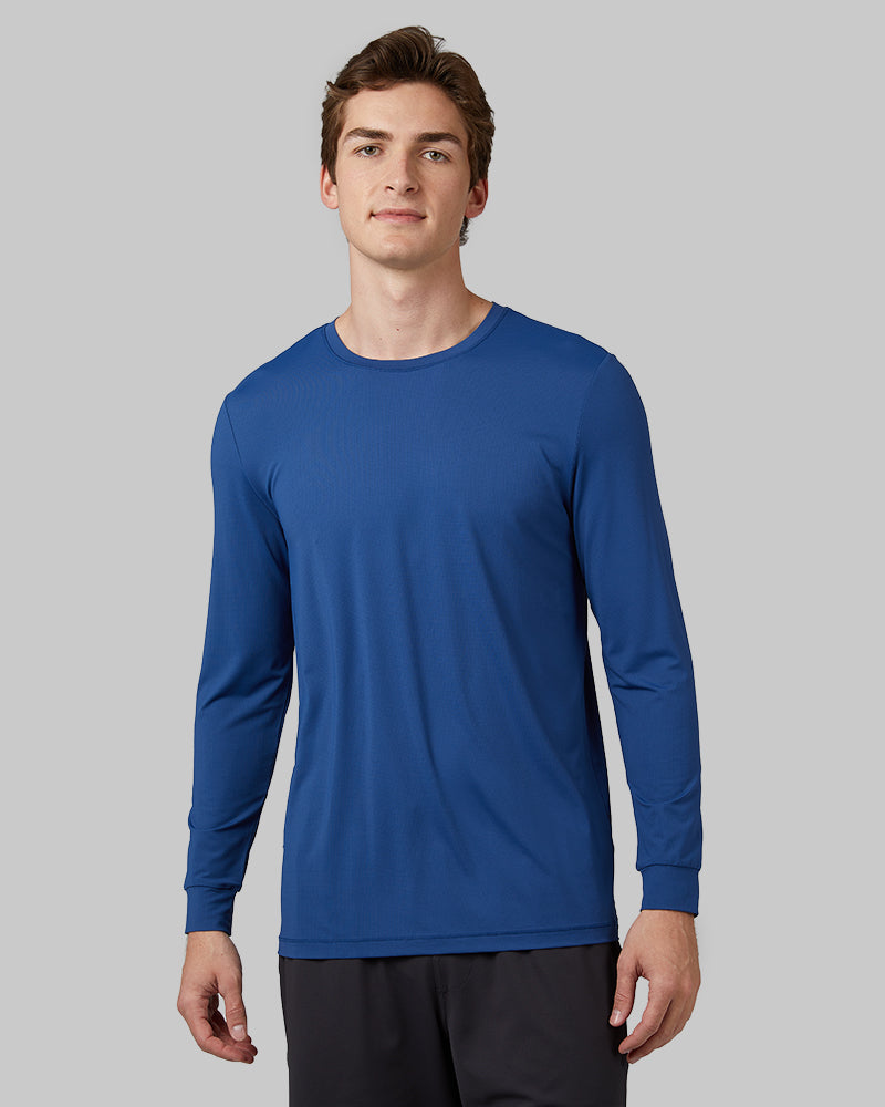 MEN'S AIR MESH LONG SLEEVE T-SHIRT
