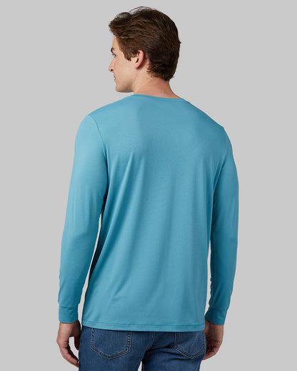 MEN'S AIR MESH LONG SLEEVE T-SHIRT