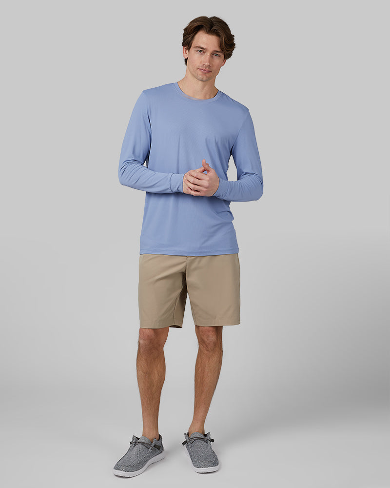 MEN'S AIR MESH LONG SLEEVE T-SHIRT
