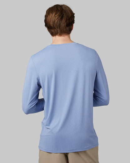 MEN'S AIR MESH LONG SLEEVE T-SHIRT