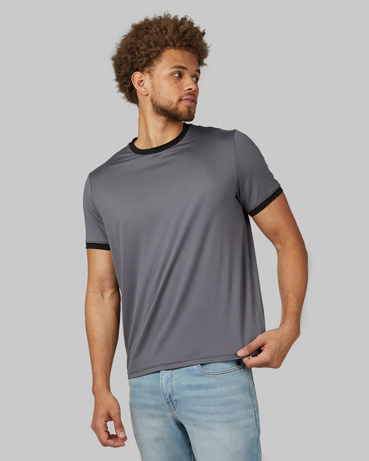 MEN'S COOL RINGER T-SHIRT