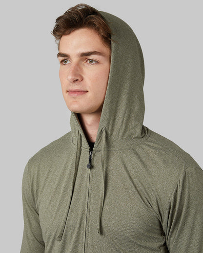 MEN'S COOL FULL-ZIP HOODIE