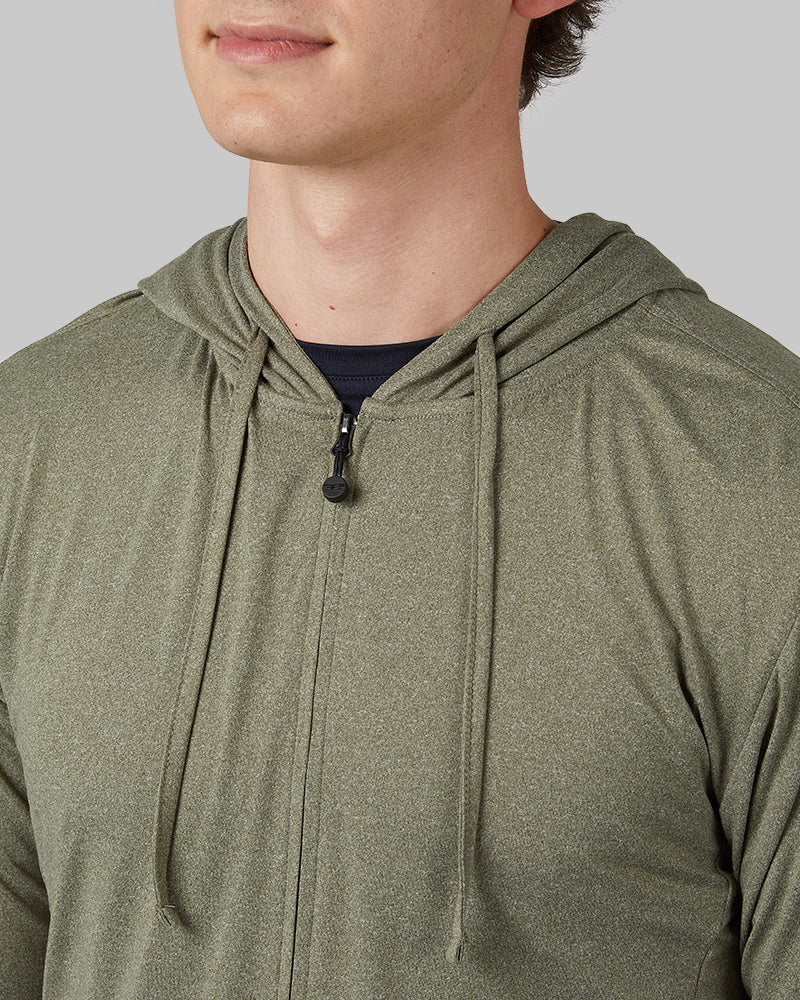 MEN'S COOL FULL-ZIP HOODIE