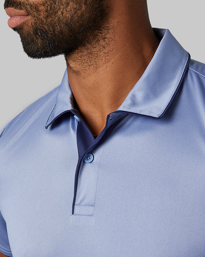 MEN'S STRETCH FLOW TIPPED POLO