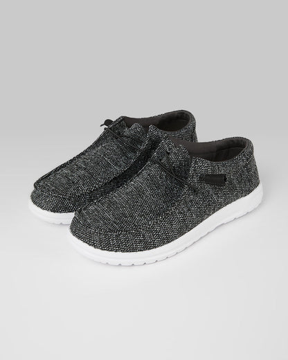 MEN'S CANVAS SLIP-ON SHOES