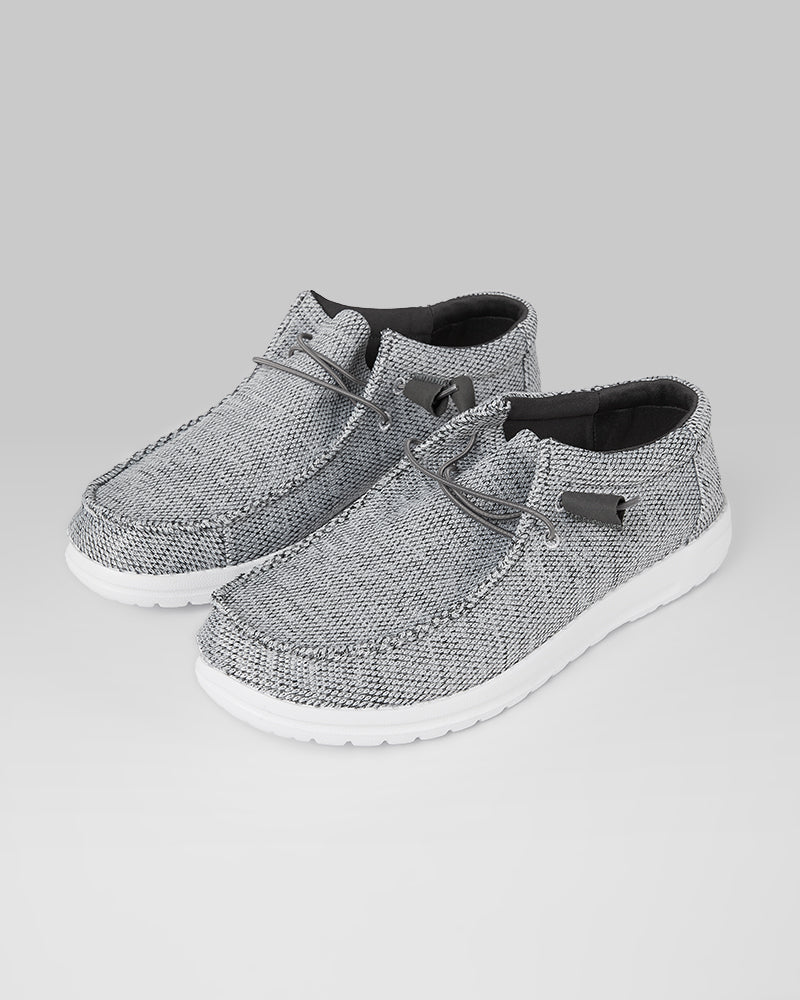 MEN'S CANVAS SLIP-ON SHOES