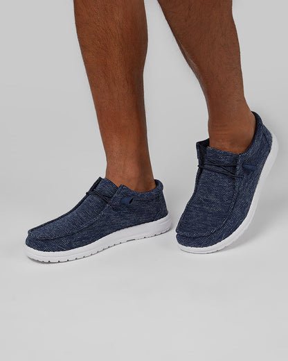 MEN'S CANVAS SLIP-ON SHOES