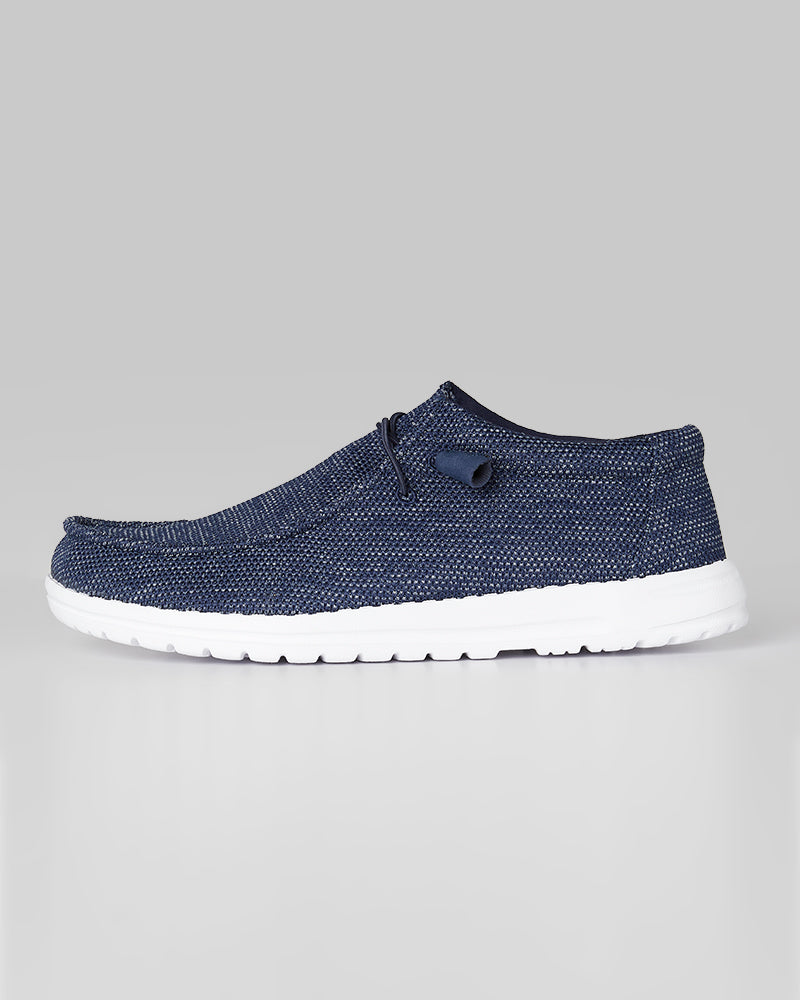 MEN'S CANVAS SLIP-ON SHOES