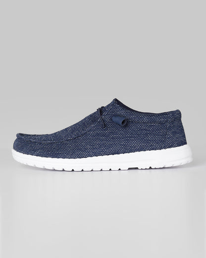 MEN'S CANVAS SLIP-ON SHOES