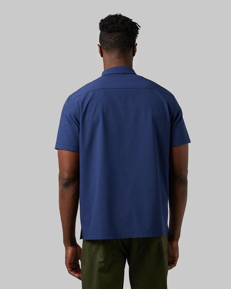 MEN'S CASUAL SHORT SLEEVE DRESS SHIRT