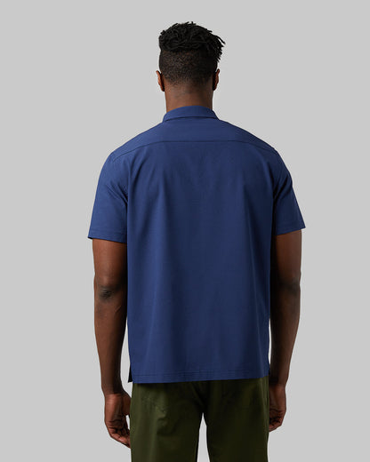 MEN'S CASUAL SHORT SLEEVE DRESS SHIRT