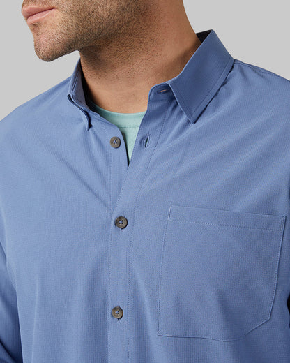 MEN'S CASUAL LONG SLEEVE DRESS SHIRT