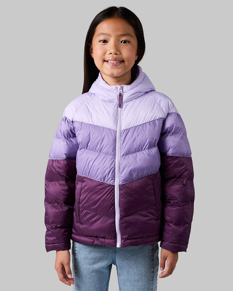 KIDS' FIXED HOOD PUFFER JACKET