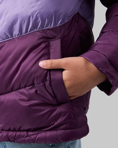 KIDS' FIXED HOOD PUFFER JACKET
