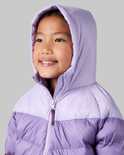 KIDS' FIXED HOOD PUFFER JACKET
