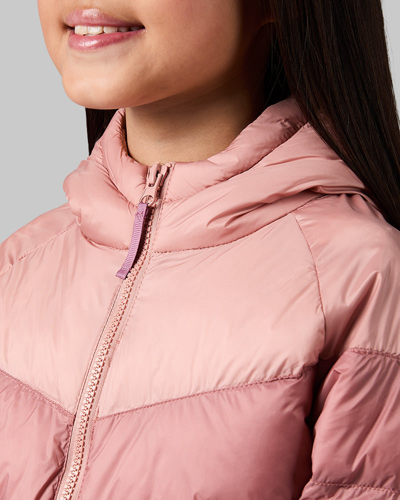 KIDS' FIXED HOOD PUFFER JACKET