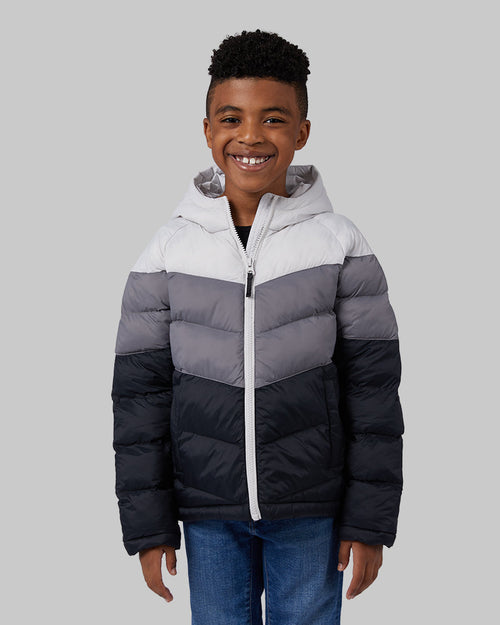 KIDS' FIXED HOOD PUFFER JACKET