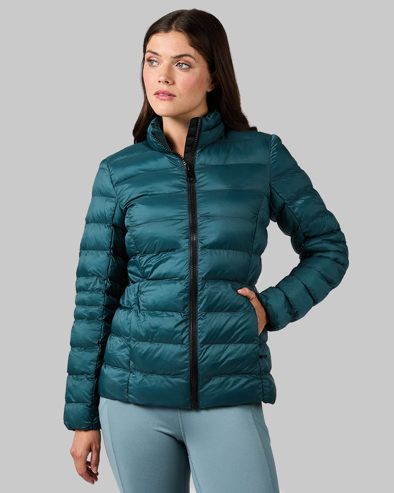 WOMEN'S LIGHTWEIGHT ACTIVE PACKABLE JACKET