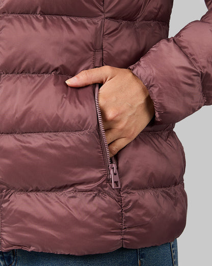WOMEN'S LIGHTWEIGHT PACKABLE HOODED JACKET