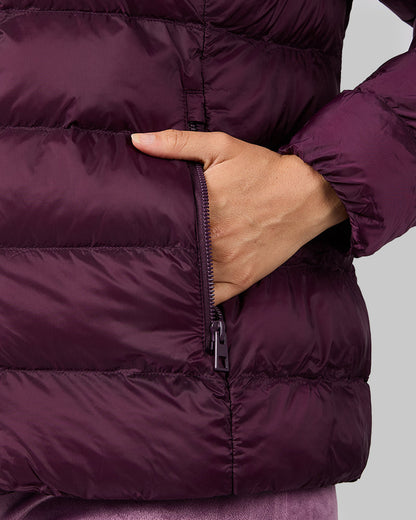 WOMEN'S LIGHTWEIGHT PACKABLE HOODED JACKET
