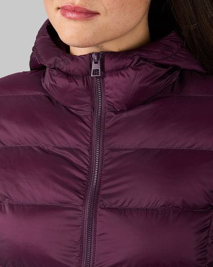 WOMEN'S LIGHTWEIGHT PACKABLE HOODED JACKET