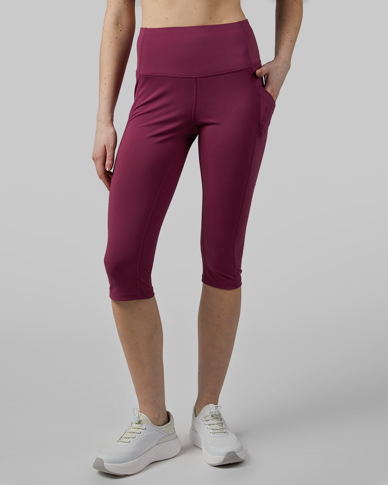 WOMEN'S HIGH-WAIST ACTIVE CROP LEGGING