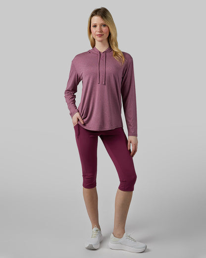 WOMEN'S HIGH-WAIST ACTIVE CROP LEGGING