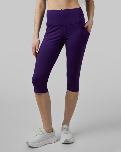 WOMEN'S HIGH-WAIST ACTIVE CROP LEGGING