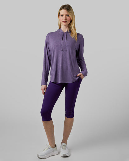 WOMEN'S HIGH-WAIST ACTIVE CROP LEGGING
