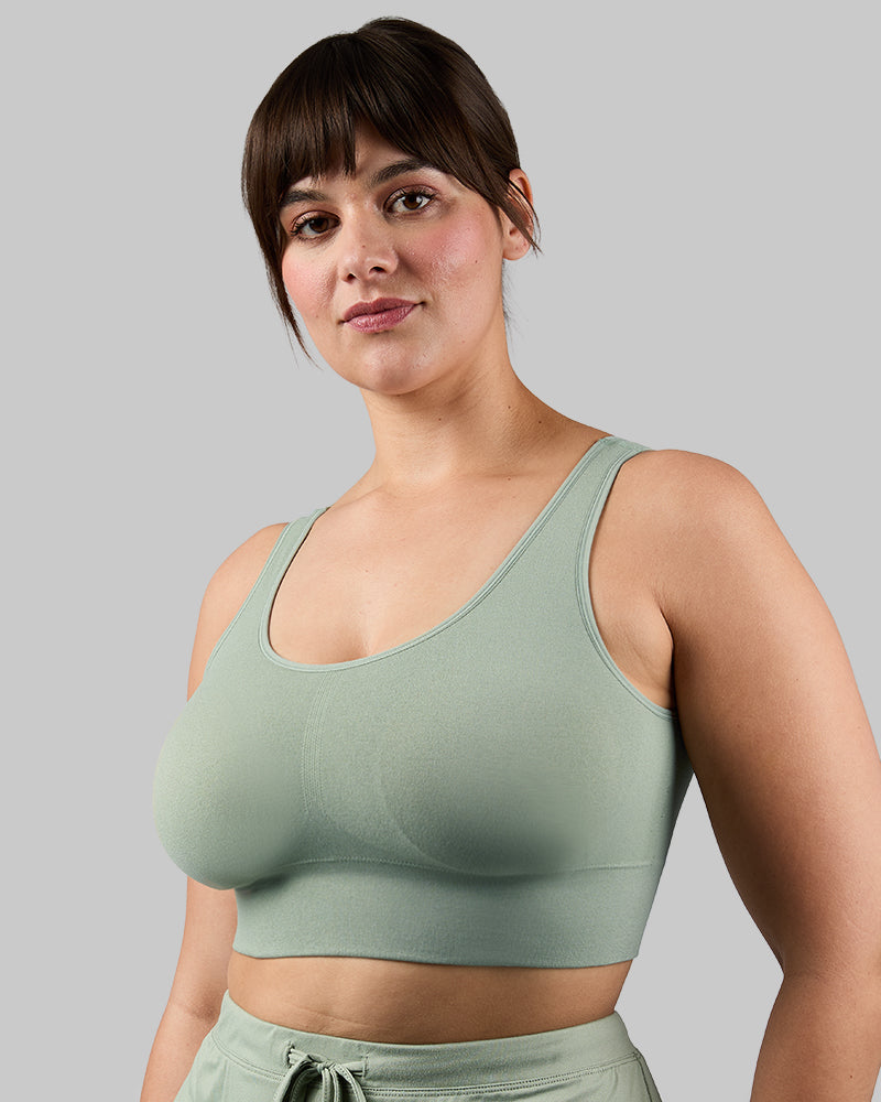 WOMEN'S SCOOP LONGLINE COMFORT BRA