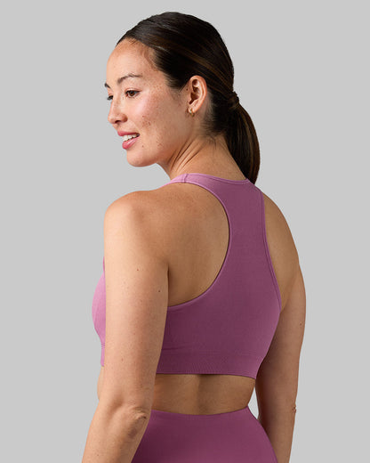 WOMEN'S SEAMLESS RACERBACK SPORTS BRA