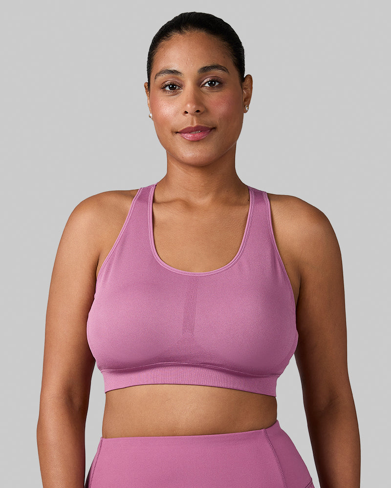 WOMEN'S SEAMLESS RACERBACK SPORTS BRA