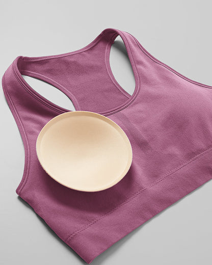 WOMEN'S SEAMLESS RACERBACK SPORTS BRA