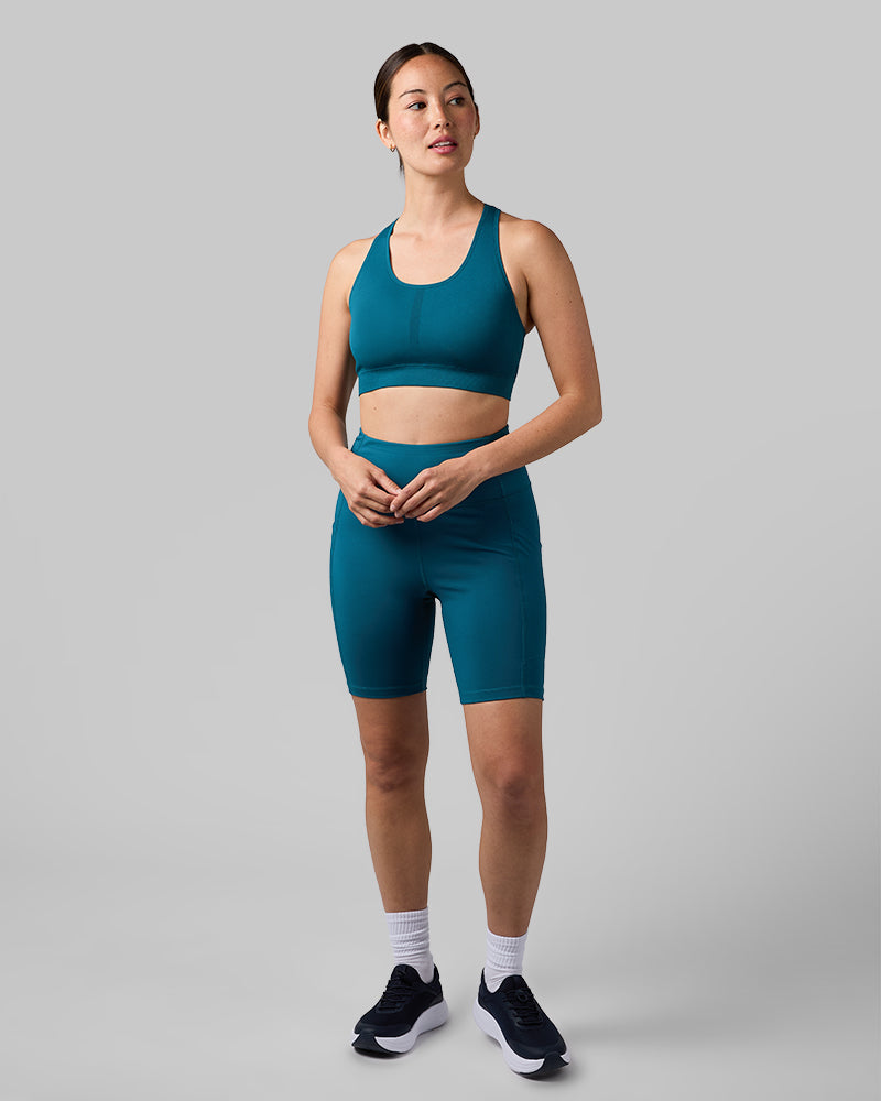 WOMEN'S SEAMLESS RACERBACK SPORTS BRA