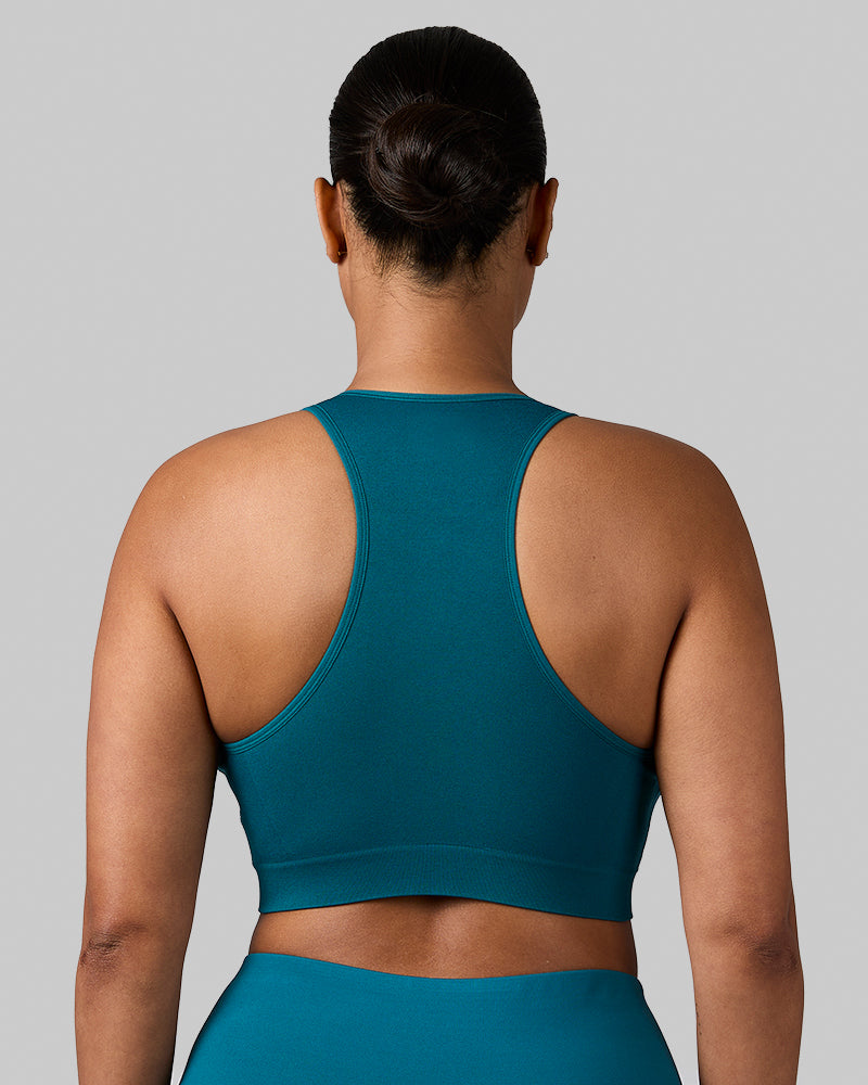 WOMEN'S SEAMLESS RACERBACK SPORTS BRA